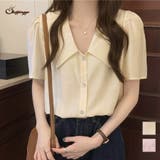 ブラウス レディース 半袖 | shoppinggo | 詳細画像1 