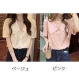 ブラウス レディース 半袖 | shoppinggo | 詳細画像2 