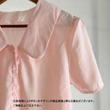ブラウス レディース 半袖 | shoppinggo | 詳細画像8 