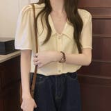 ブラウス レディース 半袖 | shoppinggo | 詳細画像13 