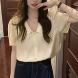 ブラウス レディース 半袖 | shoppinggo | 詳細画像14 