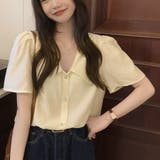 ブラウス レディース 半袖 | shoppinggo | 詳細画像15 