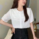 ブラウス ノーカラー レディース | shoppinggo | 詳細画像7 