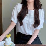 ブラウス ノーカラー レディース | shoppinggo | 詳細画像9 