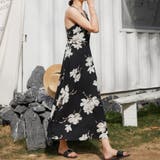 キャミワンピース 花柄 バックオープン | shoppinggo | 詳細画像6 