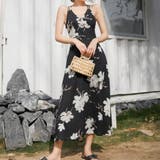 キャミワンピース 花柄 バックオープン | shoppinggo | 詳細画像13 