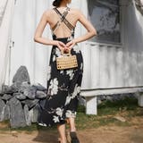 キャミワンピース 花柄 バックオープン | shoppinggo | 詳細画像14 