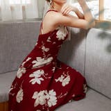 キャミワンピース 花柄 バックオープン | shoppinggo | 詳細画像21 