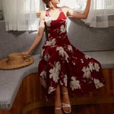 キャミワンピース 花柄 バックオープン | shoppinggo | 詳細画像22 
