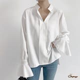 ブラウス シャツ フレア袖 | shoppinggo | 詳細画像7 