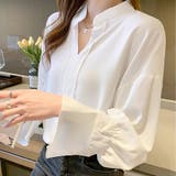 ブラウス シャツ フレア袖 | shoppinggo | 詳細画像8 