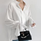 ブラウス シャツ フレア袖 | shoppinggo | 詳細画像9 