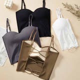 背中あき キャミソール ショート丈 | shoppinggo | 詳細画像4 