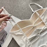 背中あき キャミソール ショート丈 | shoppinggo | 詳細画像6 