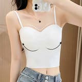 背中あき キャミソール ショート丈 | shoppinggo | 詳細画像9 