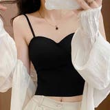 背中あき キャミソール ショート丈 | shoppinggo | 詳細画像12 