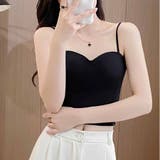 背中あき キャミソール ショート丈 | shoppinggo | 詳細画像14 