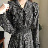 ワンピース 花柄 長袖 | shoppinggo | 詳細画像1