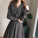 ワンピース 花柄 長袖 | shoppinggo | 詳細画像3