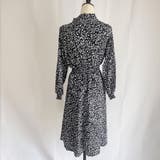ロングフレアワンピース 花柄 長袖 | shoppinggo | 詳細画像8 
