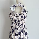 ワンピース 花柄 スクエアネック | shoppinggo | 詳細画像7 