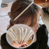 カチューシャ パール 大人 | shoppinggo | 詳細画像1