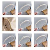 カチューシャ パール 大人 | shoppinggo | 詳細画像2