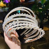 カチューシャ パール 大人 | shoppinggo | 詳細画像3