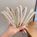 カチューシャ パール 大人 | shoppinggo | 詳細画像4