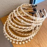 カチューシャ パール 大人 | shoppinggo | 詳細画像6