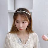 カチューシャ パール 大人 | shoppinggo | 詳細画像9