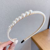 A08 | カチューシャ パール 大人 | shoppinggo