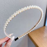 A09 | カチューシャ パール 大人 | shoppinggo