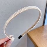 A12 | カチューシャ パール 大人 | shoppinggo