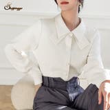 新作ブラウス シャツ トップスシャツ | shoppinggo | 詳細画像1 