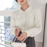 新作ブラウス シャツ トップスシャツ | shoppinggo | 詳細画像3 