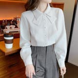 新作ブラウス シャツ トップスシャツ | shoppinggo | 詳細画像11 