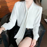 春シャツ ブラウス レディース | shoppinggo | 詳細画像5 