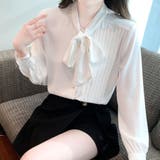春シャツ ブラウス レディース | shoppinggo | 詳細画像7 