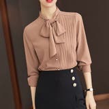 春シャツ ブラウス レディース | shoppinggo | 詳細画像10 
