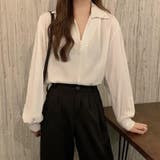 ホワイト | 新作ブラウス シャツ トップス | shoppinggo