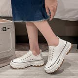 ホワイト | キャンバス スニーカー キャンバスシューズ | shoppinggo