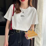 ロゴTシャツ レディース ゆるT | shoppinggo | 詳細画像2 