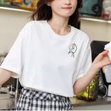 Tシャツ 男女兼用 レディース | shoppinggo | 詳細画像8 