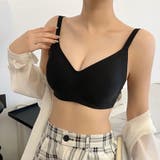 ブラジャー シームレス ハーフカップ | shoppinggo | 詳細画像8