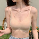 ブラジャー シームレス ハーフカップ | shoppinggo | 詳細画像10