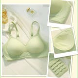 ブラジャー シームレス ハーフカップ | shoppinggo | 詳細画像17