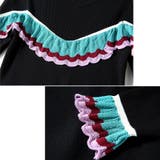 ニットワンピース レディース ラウンドネック | shoppinggo | 詳細画像6 