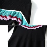 ニットワンピース レディース ラウンドネック | shoppinggo | 詳細画像7 