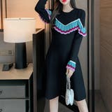 ニットワンピース レディース ラウンドネック | shoppinggo | 詳細画像9 